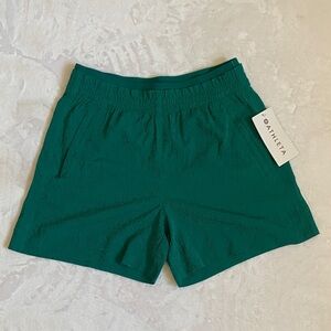 Athleta Women's Teal Athletic Shorts